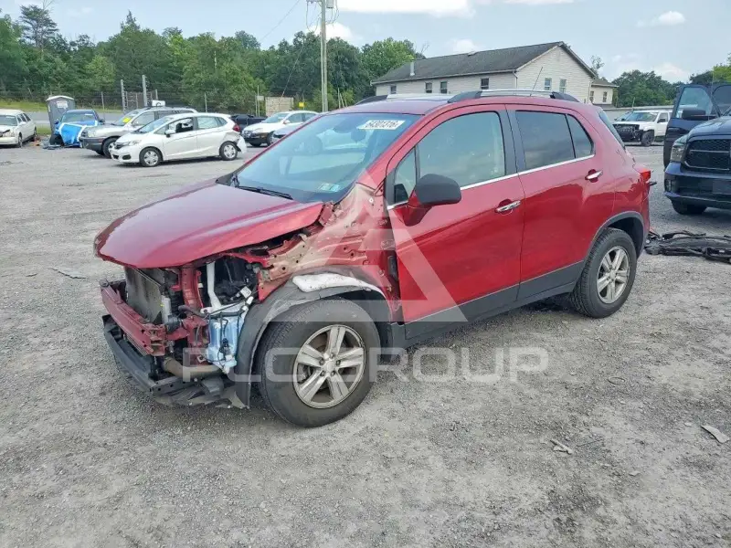 2020 Chevrolet TRAX фото