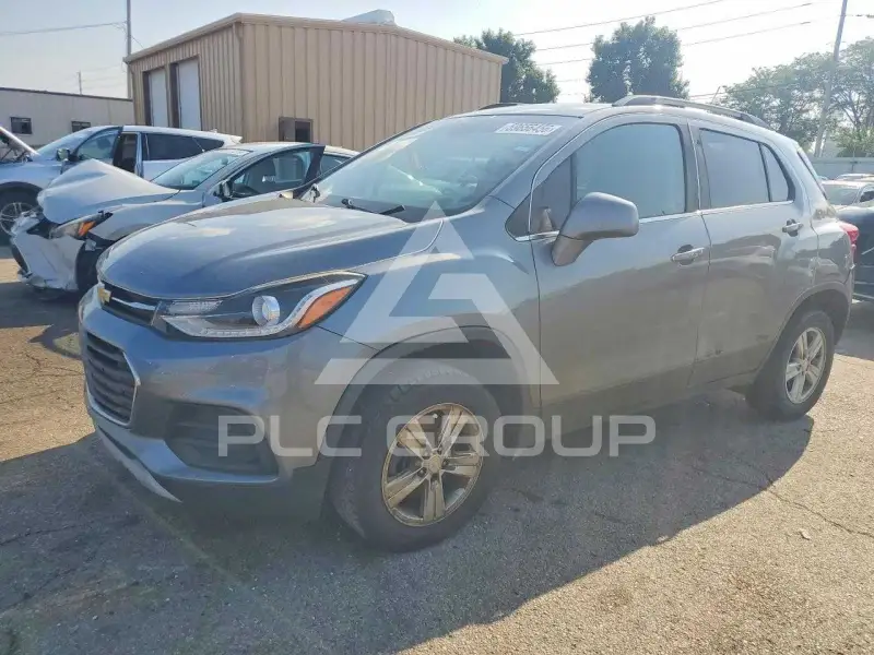 2020 Chevrolet TRAX фото