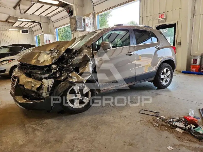 2020 Chevrolet TRAX фото