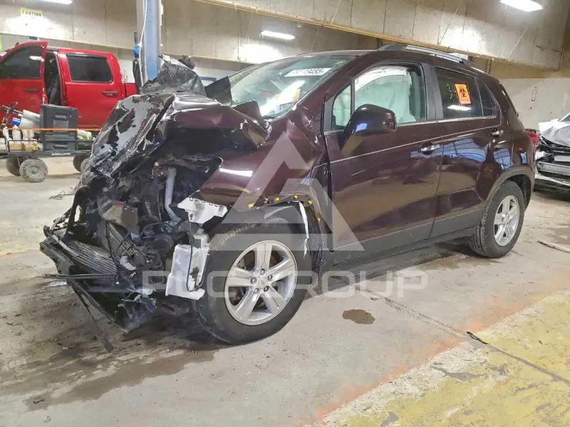 2020 Chevrolet TRAX фото