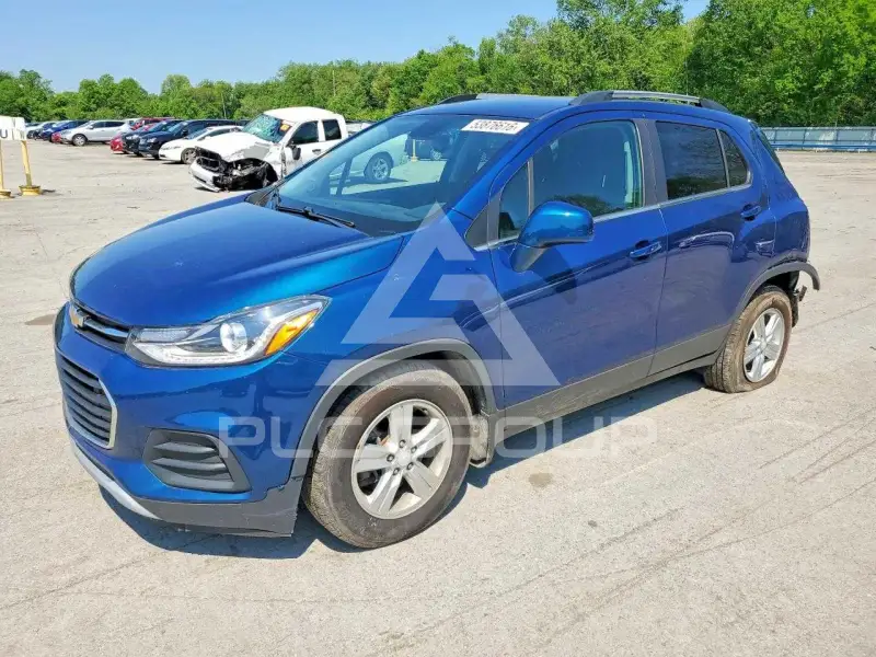 2020 Chevrolet TRAX фото