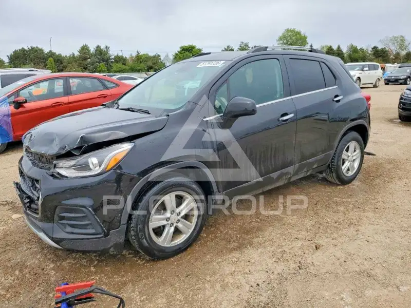 2020 Chevrolet TRAX фото