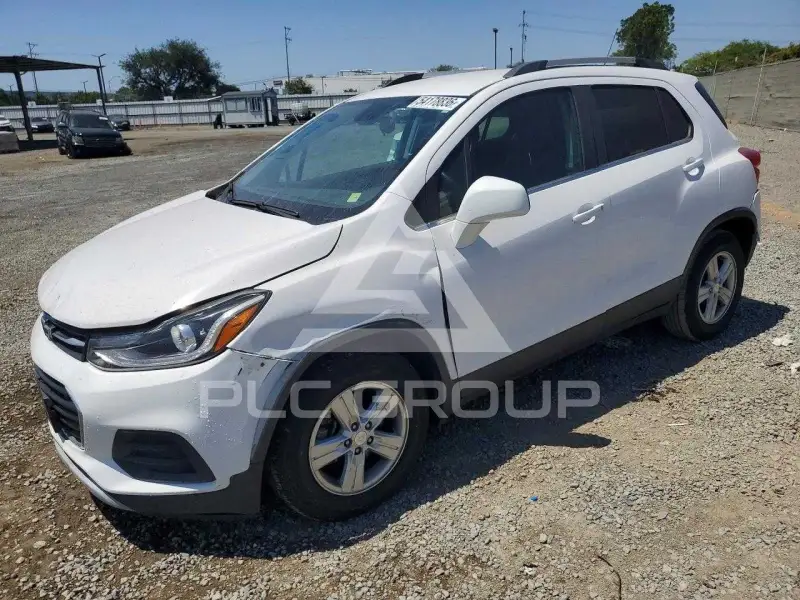 2020 Chevrolet TRAX фото
