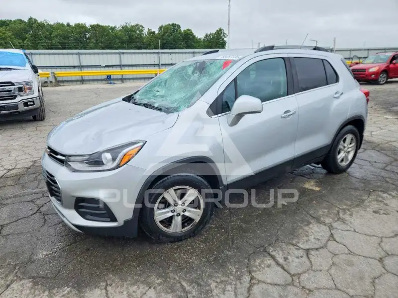 2020 Chevrolet TRAX фото