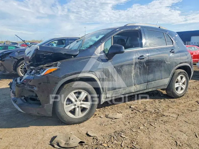 2020 Chevrolet TRAX фото