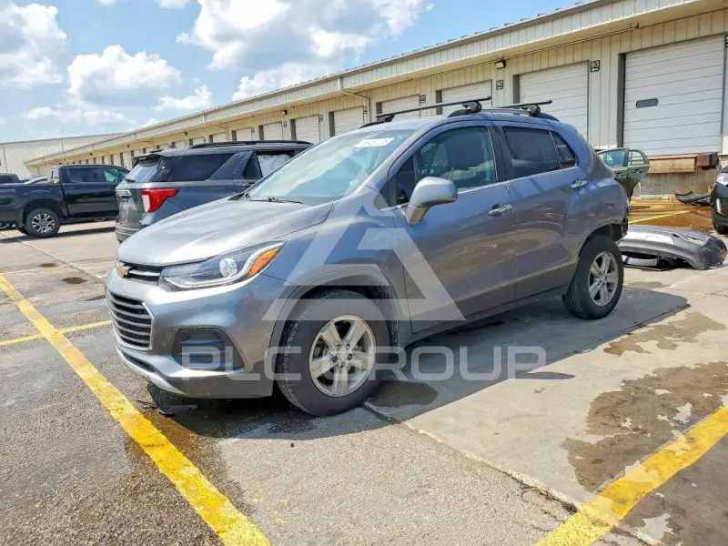 2020 Chevrolet TRAX фото