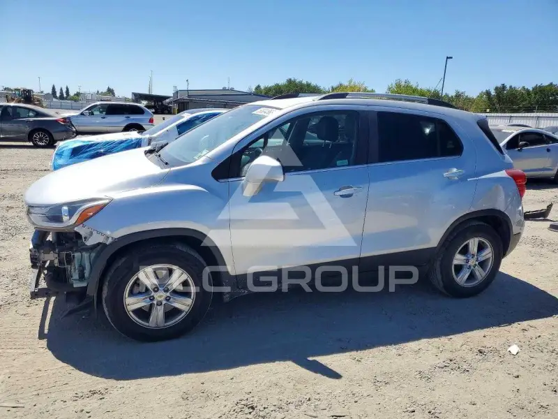 2020 Chevrolet TRAX фото