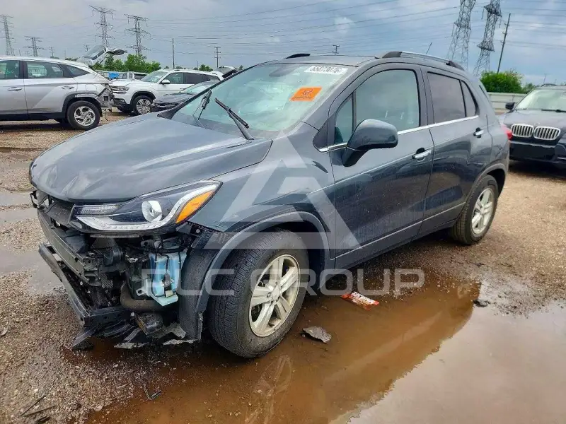 2020 Chevrolet TRAX фото