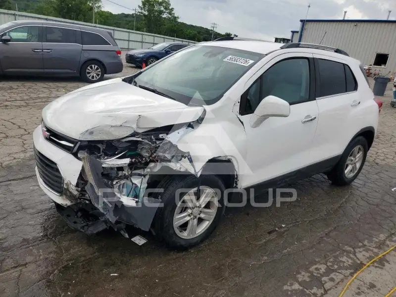 2020 Chevrolet TRAX фото
