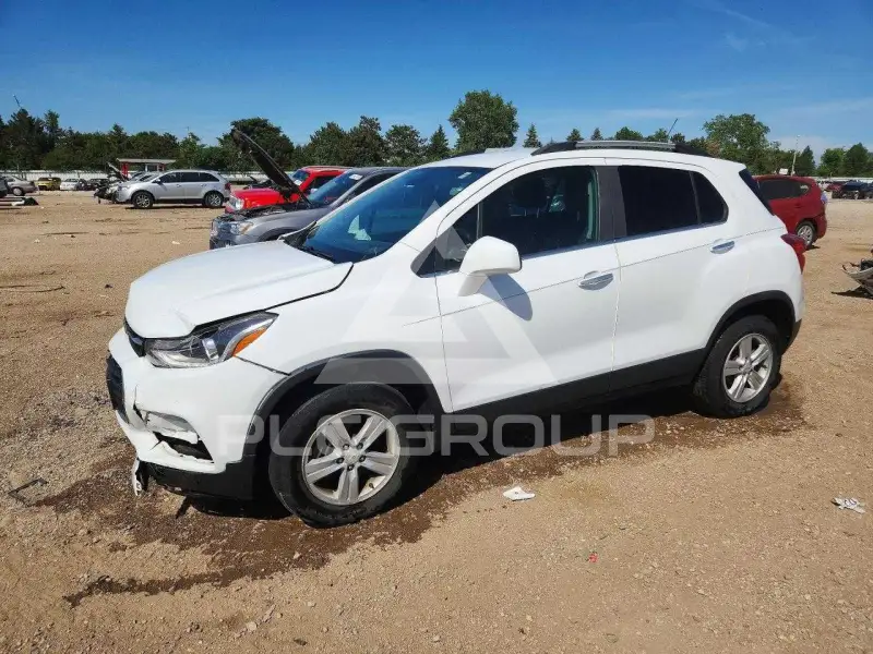 2020 Chevrolet TRAX фото
