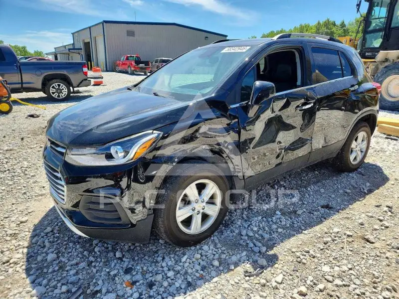 2020 Chevrolet TRAX фото