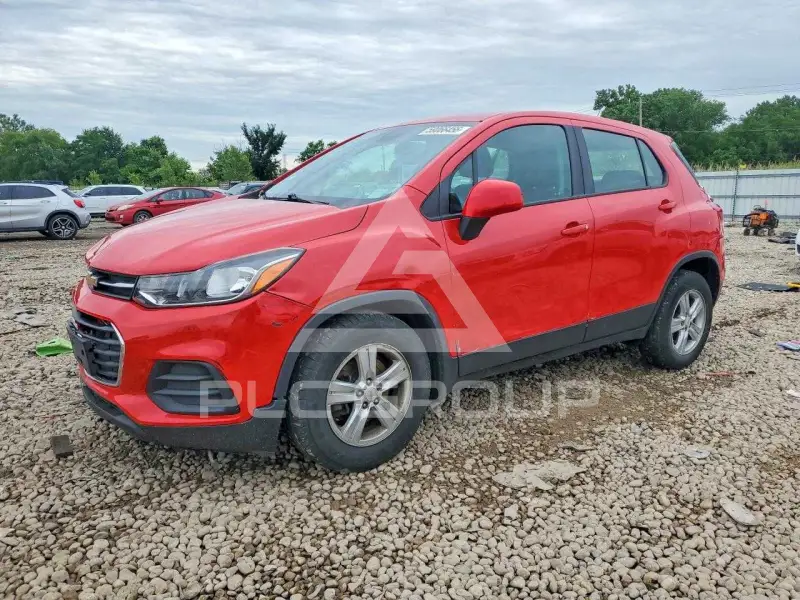 2020 Chevrolet TRAX фото