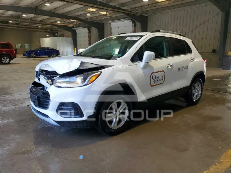 2020 Chevrolet TRAX photo