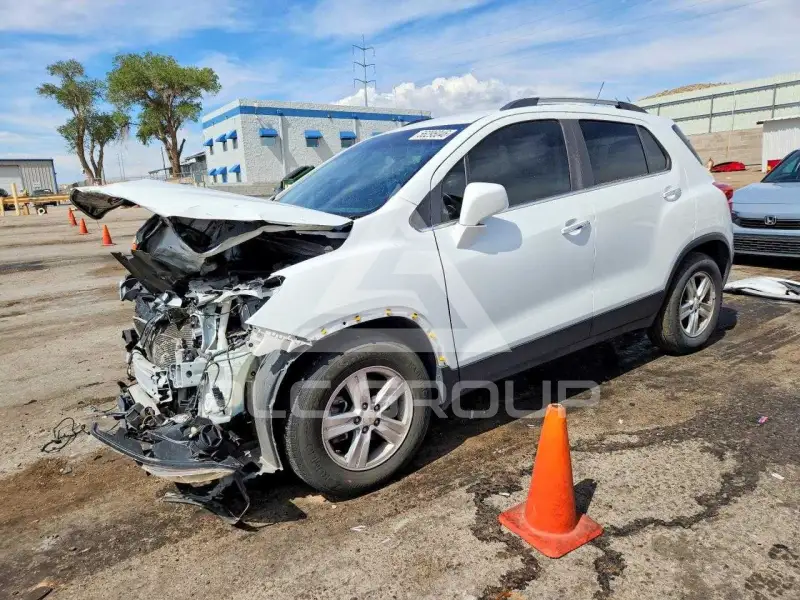 2020 Chevrolet TRAX фото