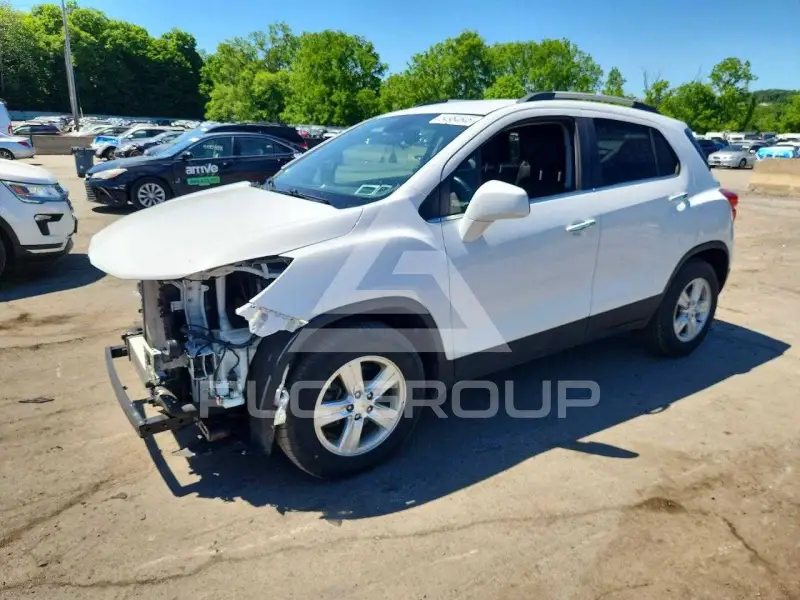 2020 Chevrolet TRAX фото