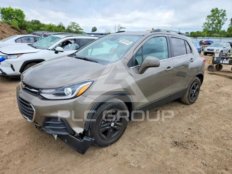 2020 Chevrolet TRAX фото