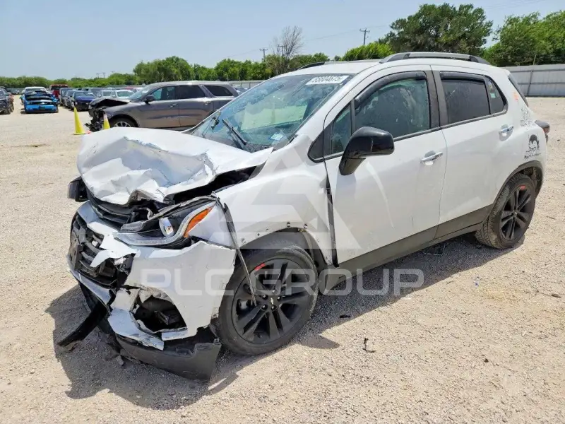 2020 Chevrolet TRAX фото