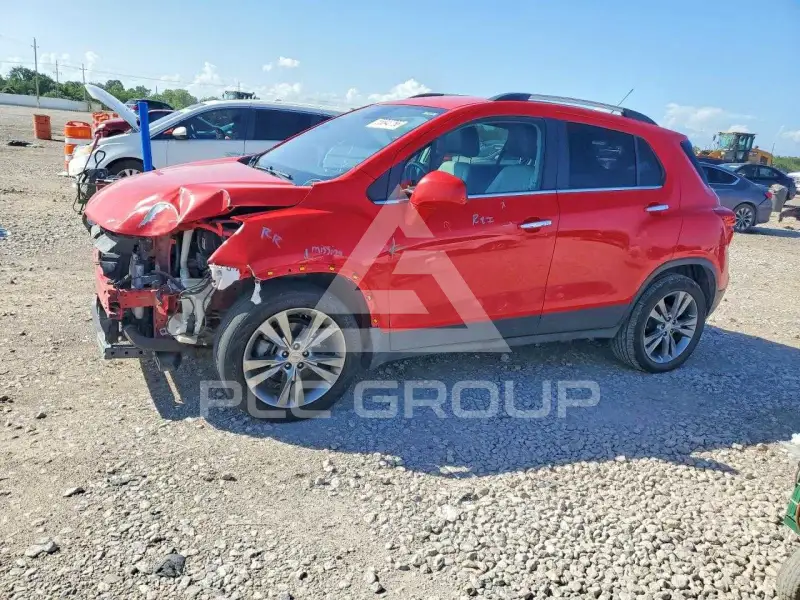 2020 Chevrolet TRAX фото