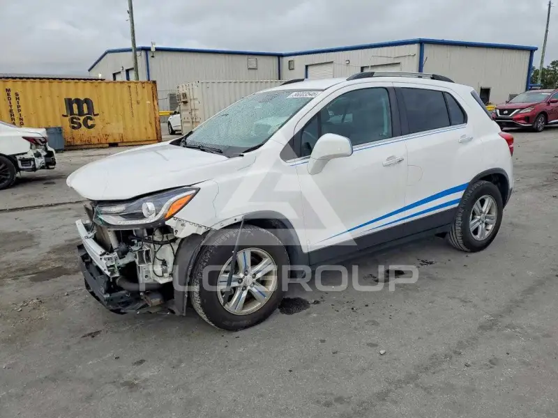 2020 Chevrolet TRAX фото