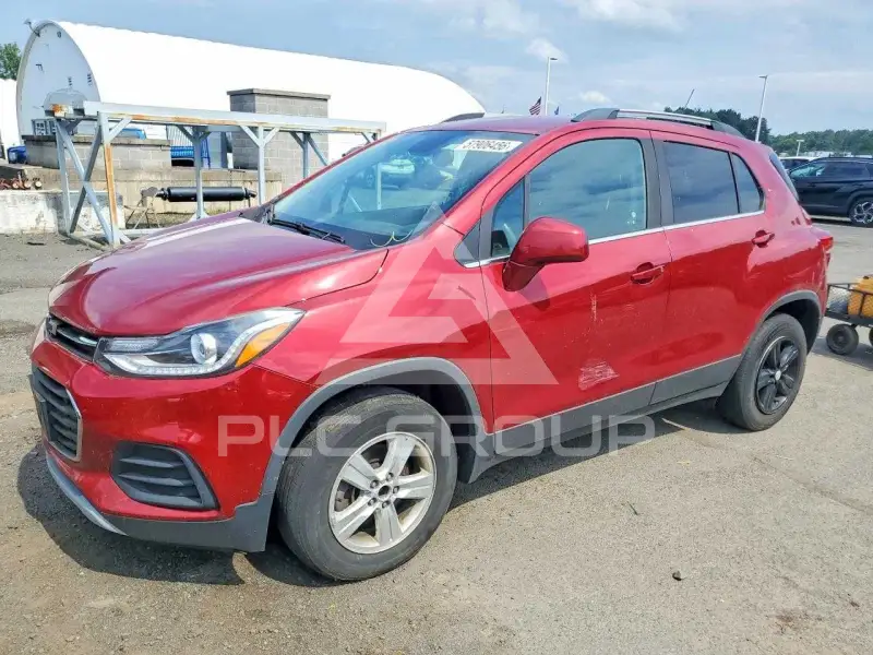 2020 Chevrolet TRAX фото