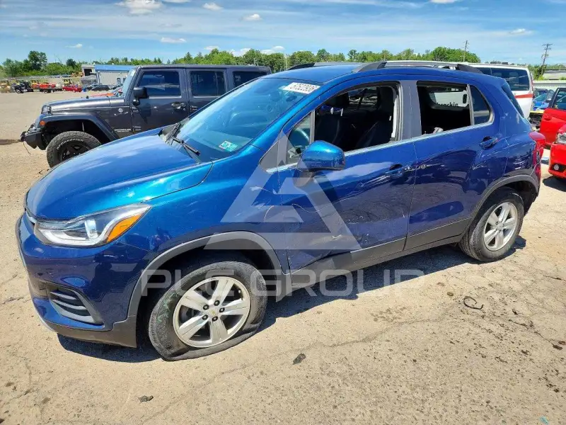 2020 Chevrolet TRAX фото