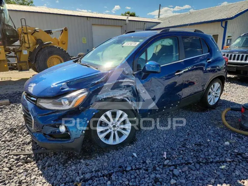 2020 Chevrolet TRAX фото