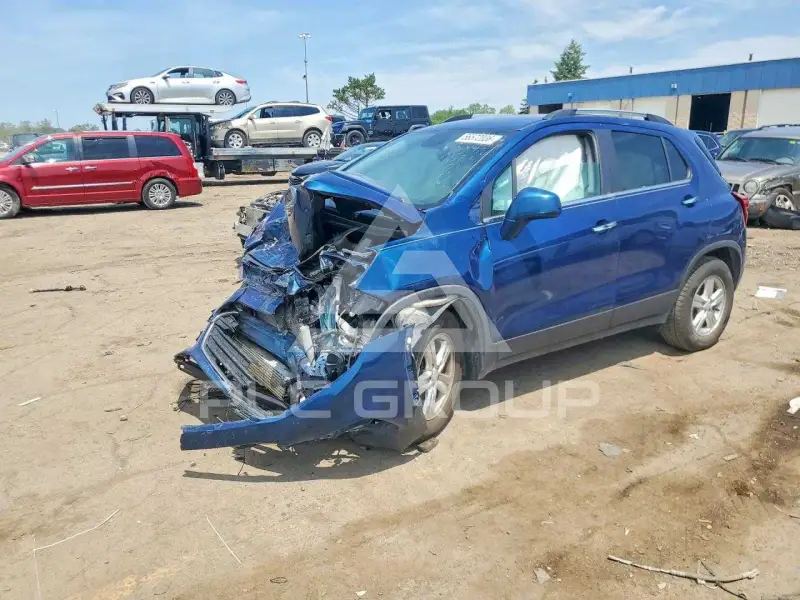 2020 Chevrolet TRAX photo