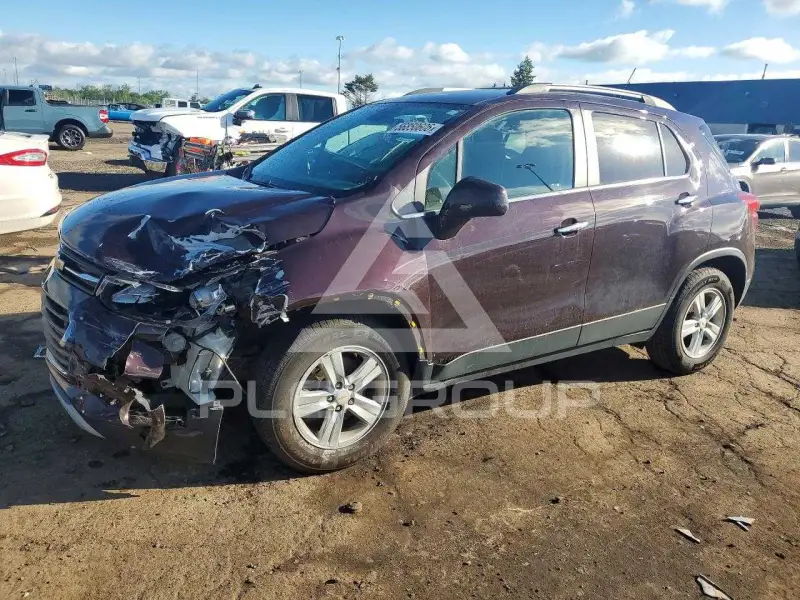 2020 Chevrolet TRAX фото