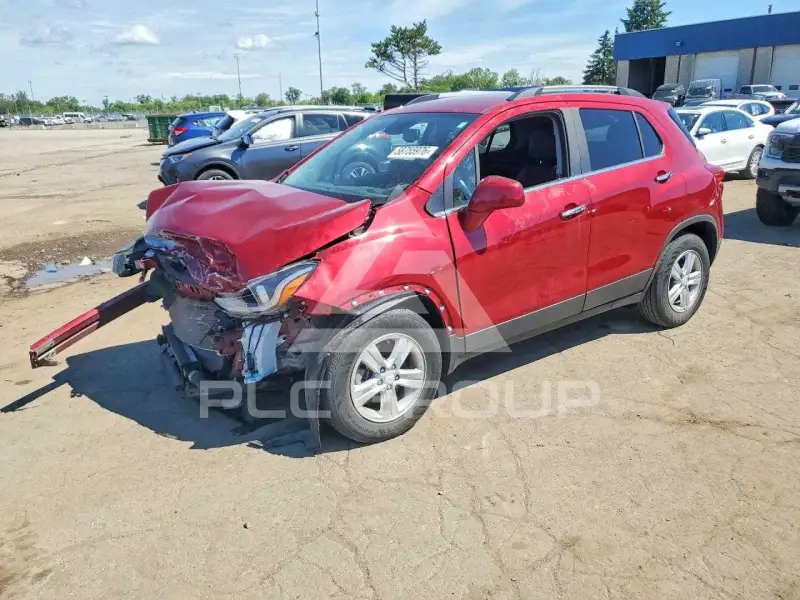 2020 Chevrolet TRAX фото