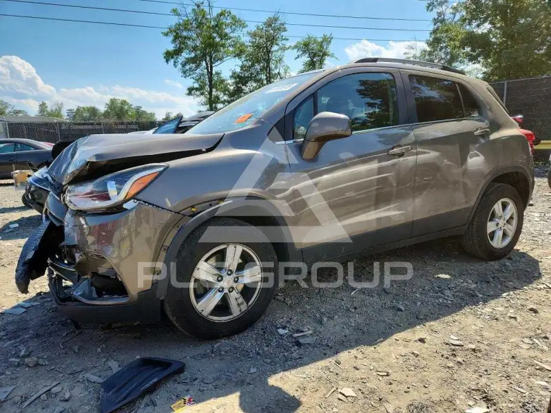 2020 Chevrolet TRAX фото