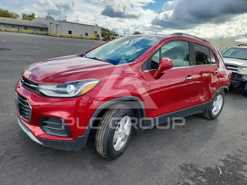 2020 Chevrolet TRAX фото