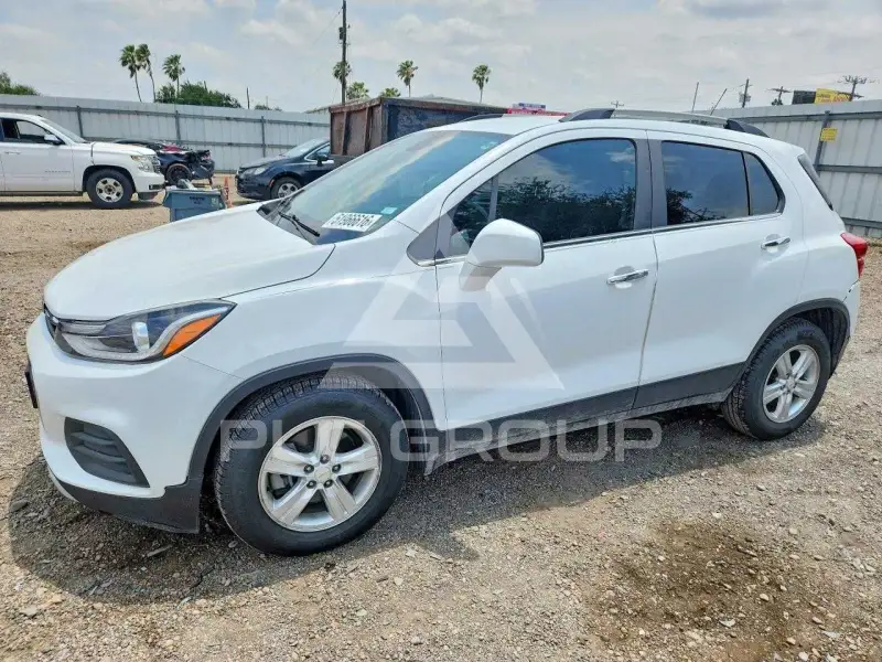 2020 Chevrolet TRAX фото