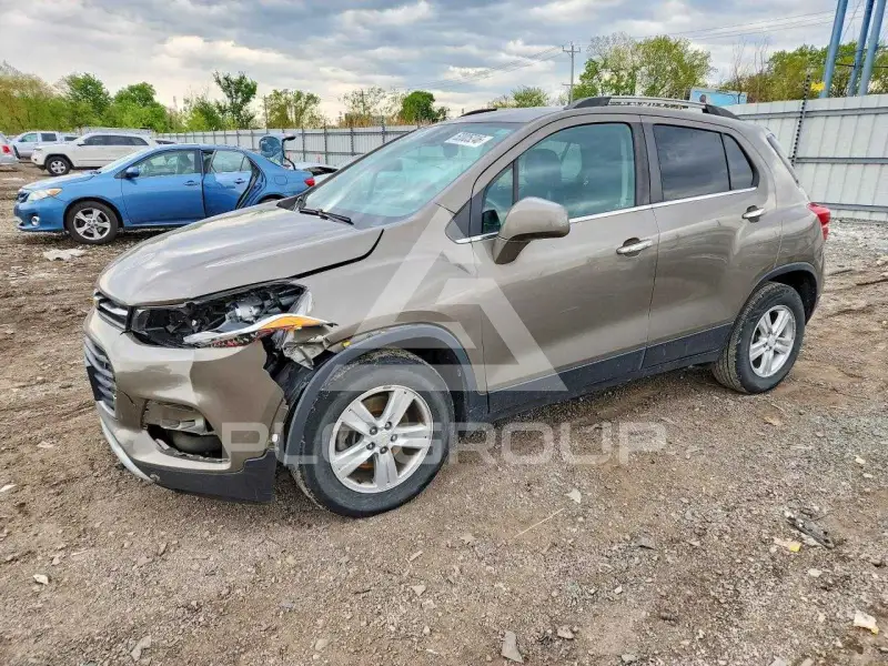 2020 Chevrolet TRAX фото