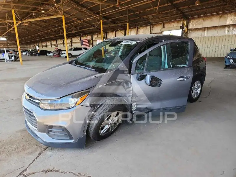 2020 Chevrolet TRAX фото