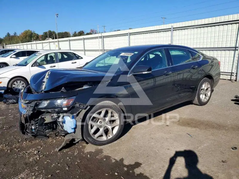 2020 Chevrolet Impala фото