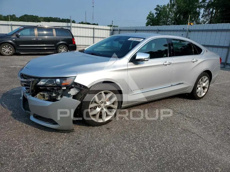 2020 Chevrolet Impala фото