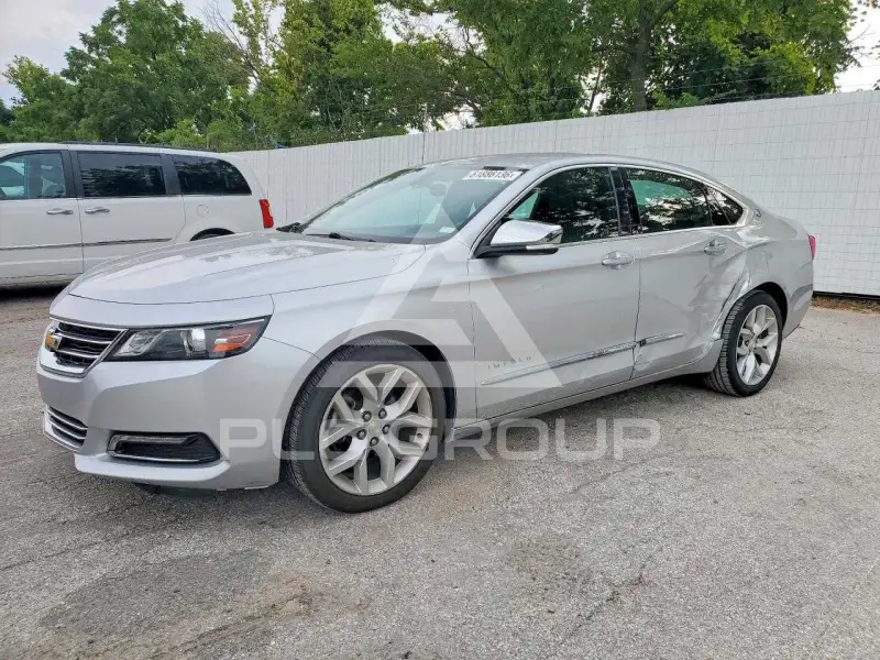 2020 Chevrolet Impala фото