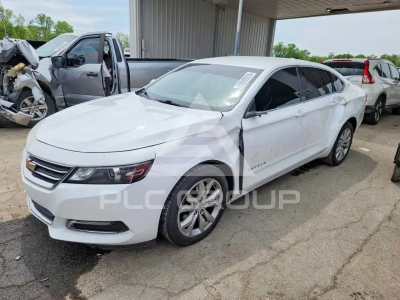 2020 Chevrolet Impala фото
