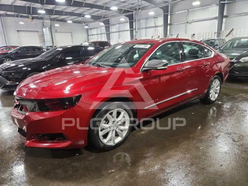 2020 Chevrolet Impala фото