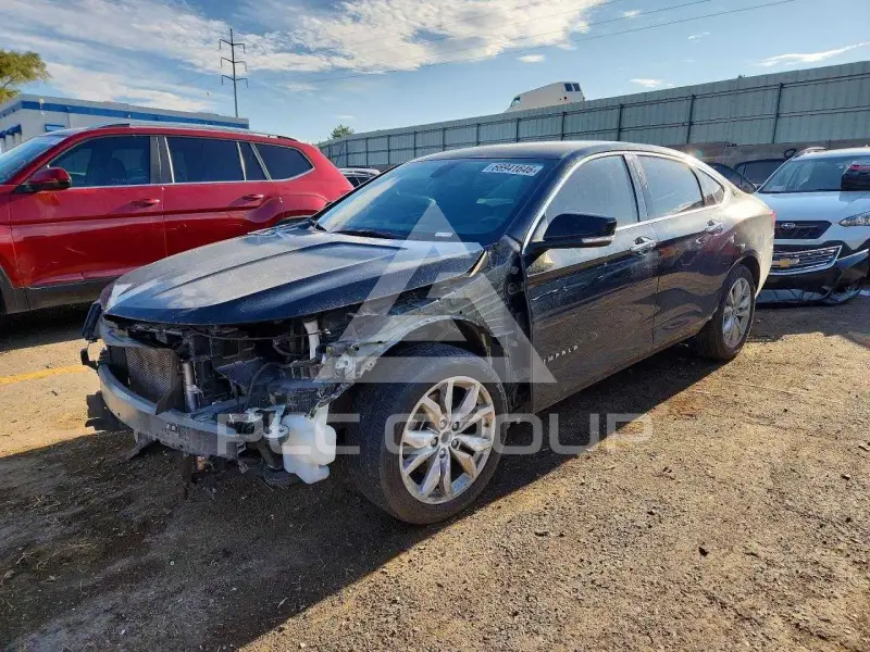 2020 Chevrolet Impala фото