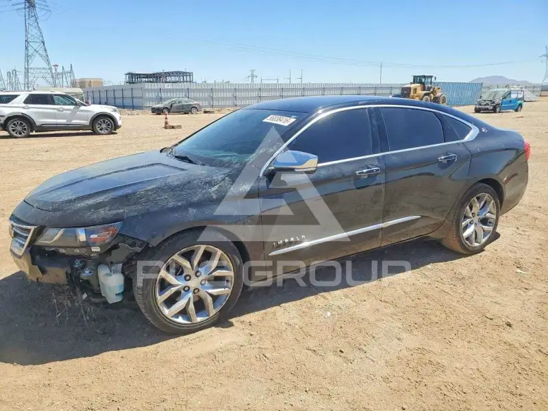 2020 Chevrolet Impala фото
