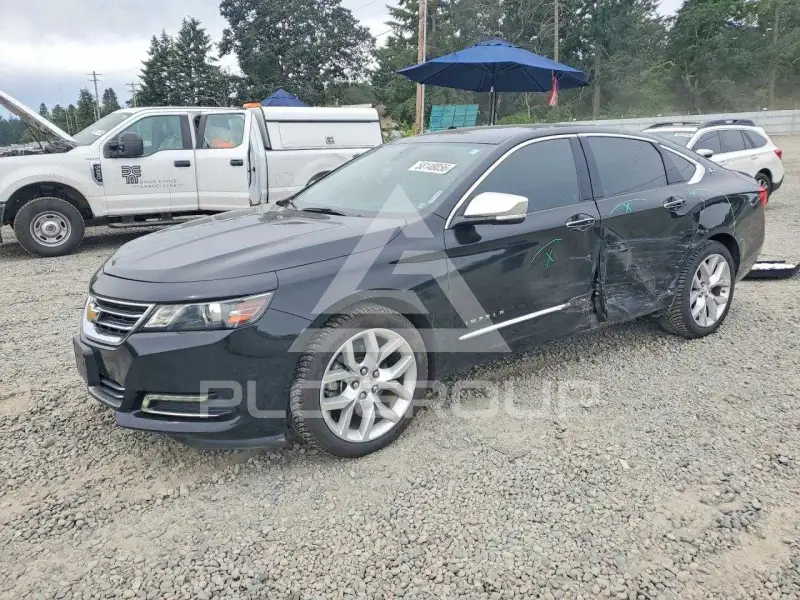2020 Chevrolet Impala фото
