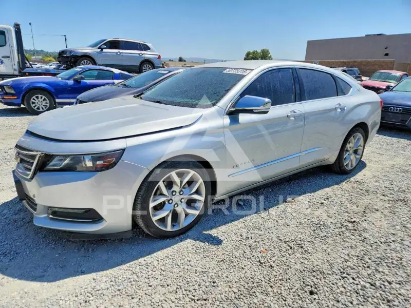 2020 Chevrolet Impala фото