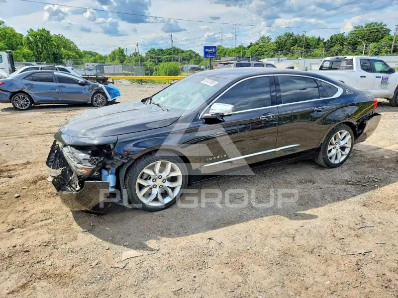 2020 Chevrolet Impala фото