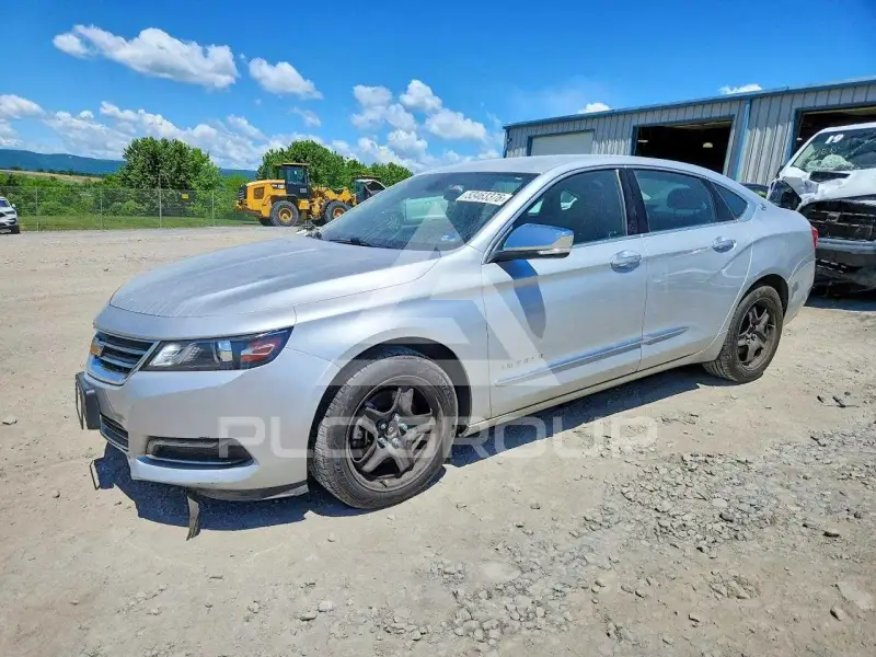 2020 Chevrolet Impala фото