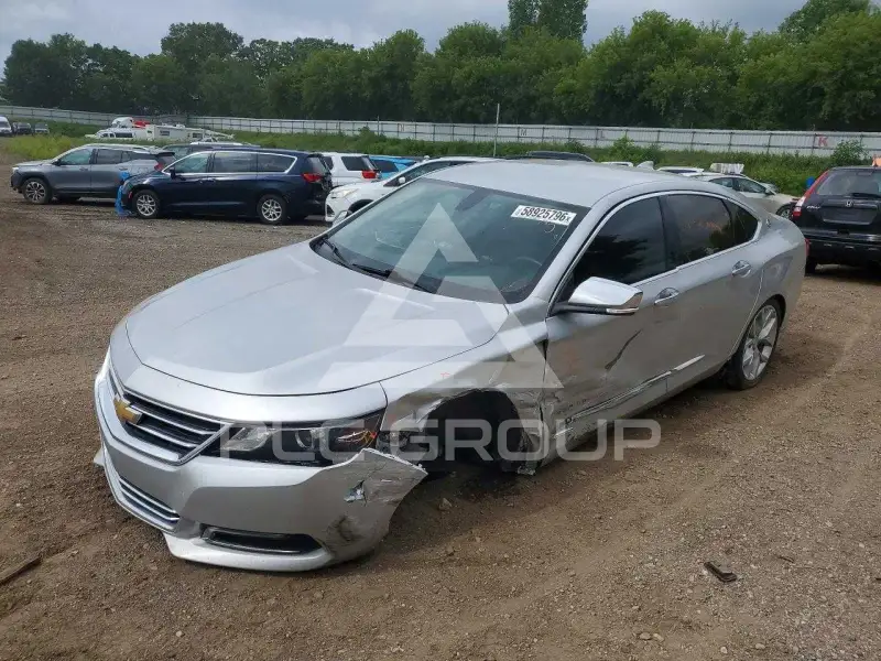 2020 Chevrolet Impala фото