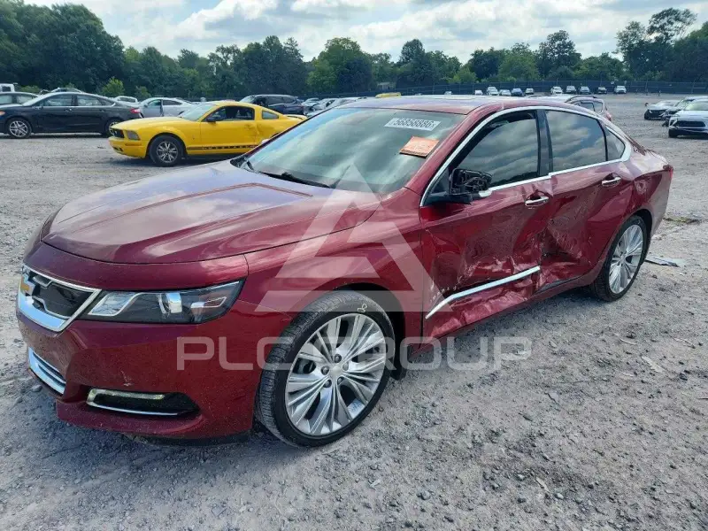 2020 Chevrolet Impala фото