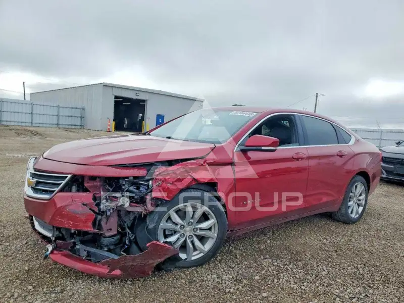 2020 Chevrolet Impala фото