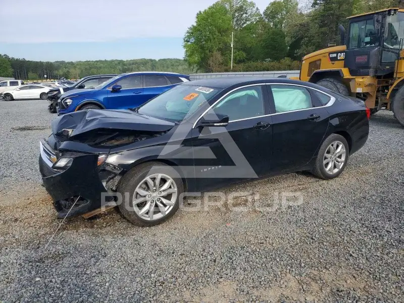 2020 Chevrolet Impala фото