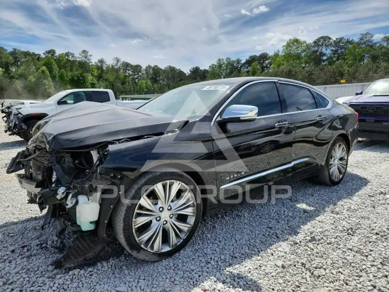 2020 Chevrolet Impala фото